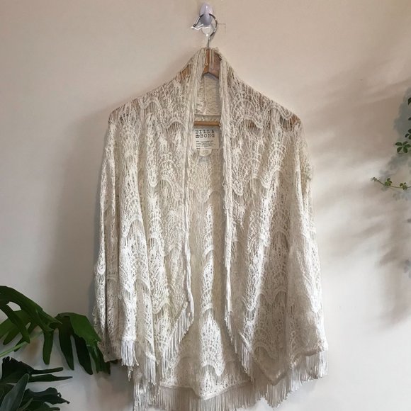 Billabong lacey cardigan - Picture 4 of 7